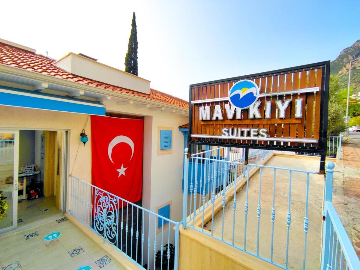 Mavi Kiyi Suites Каш Екстер'єр фото